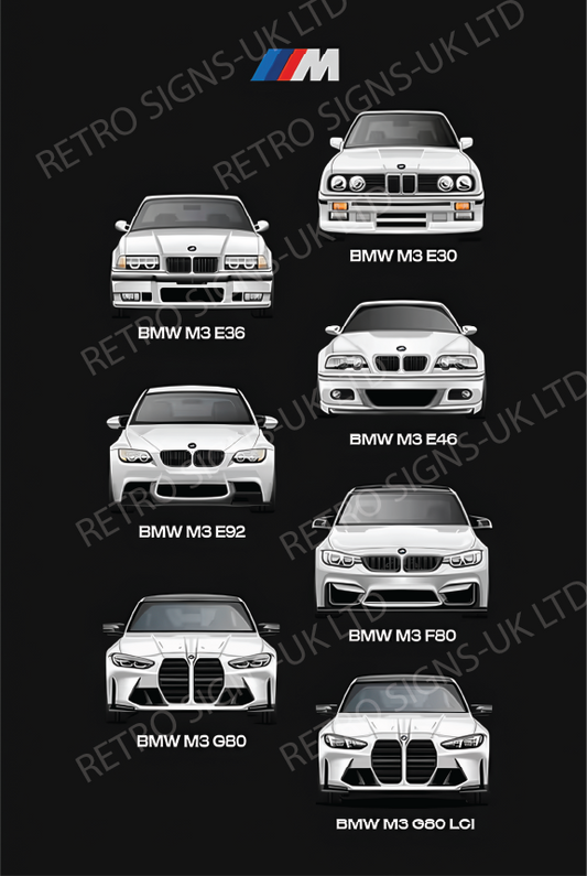 BMW M SERIES