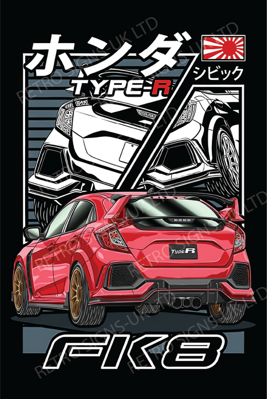 FK8 CIVIC TYPE R