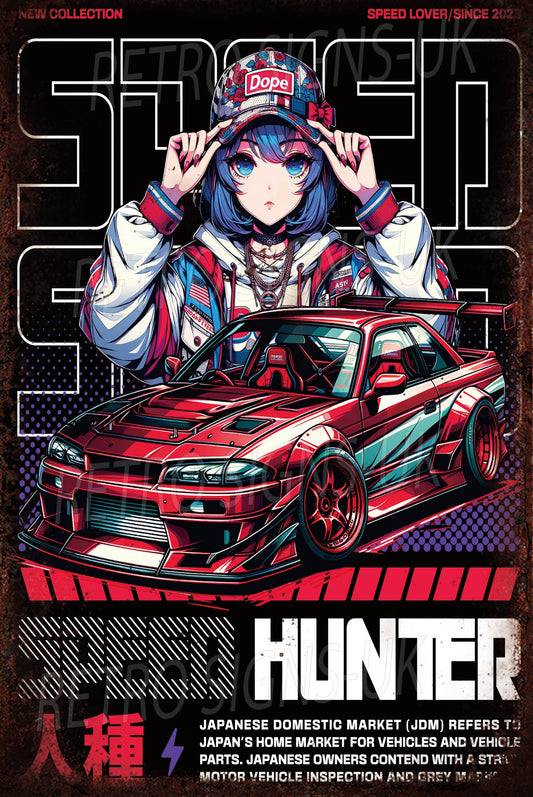 Speed hunter