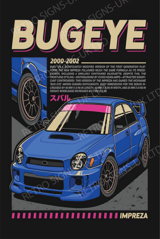 BUGEYE IMPREZA