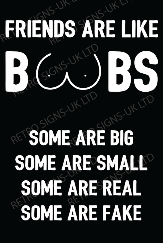 FRIENDS ARE LINE BOOBS