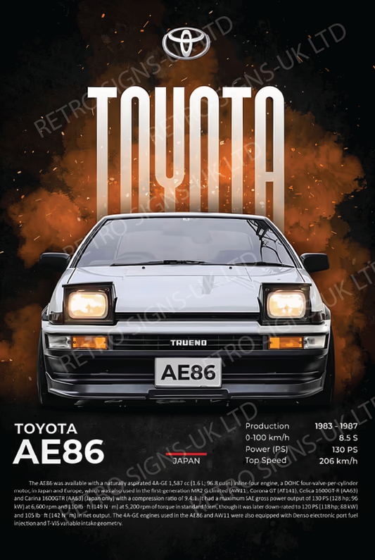 AE86 ADVERT