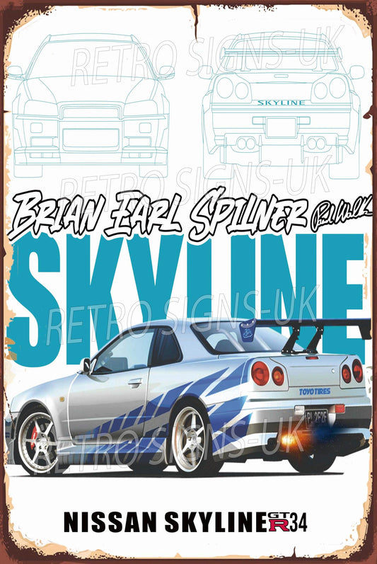 Brian Earl Skyline