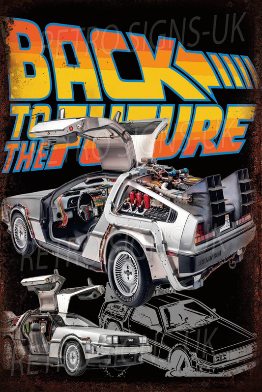 Back to the future Delorean