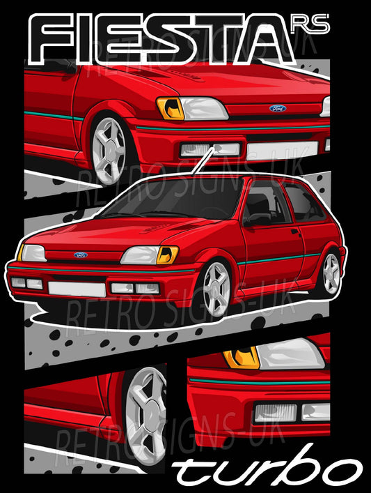 Fiesta RS turbo