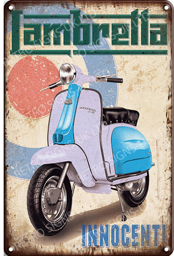 Lambretta Scooter