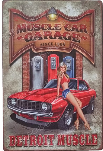 Muscle Car Garage