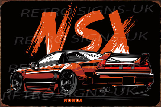 NSX landscape