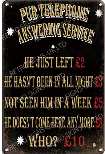 Pub telephone