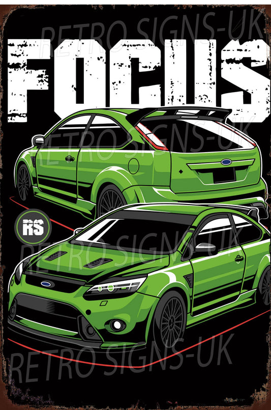 GREEN FOCUS RS