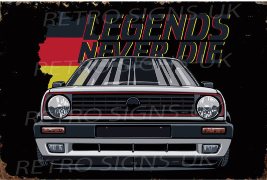 Legends never die