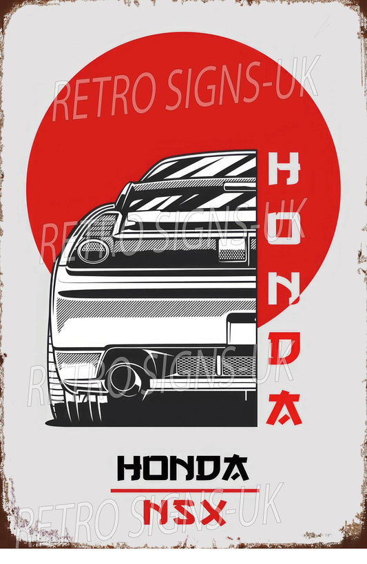 Honda NSX sun