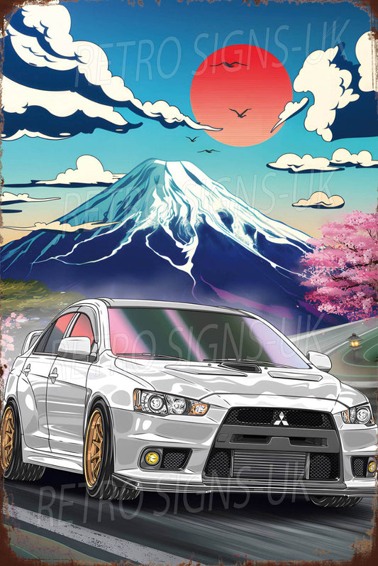 Evo white mountain