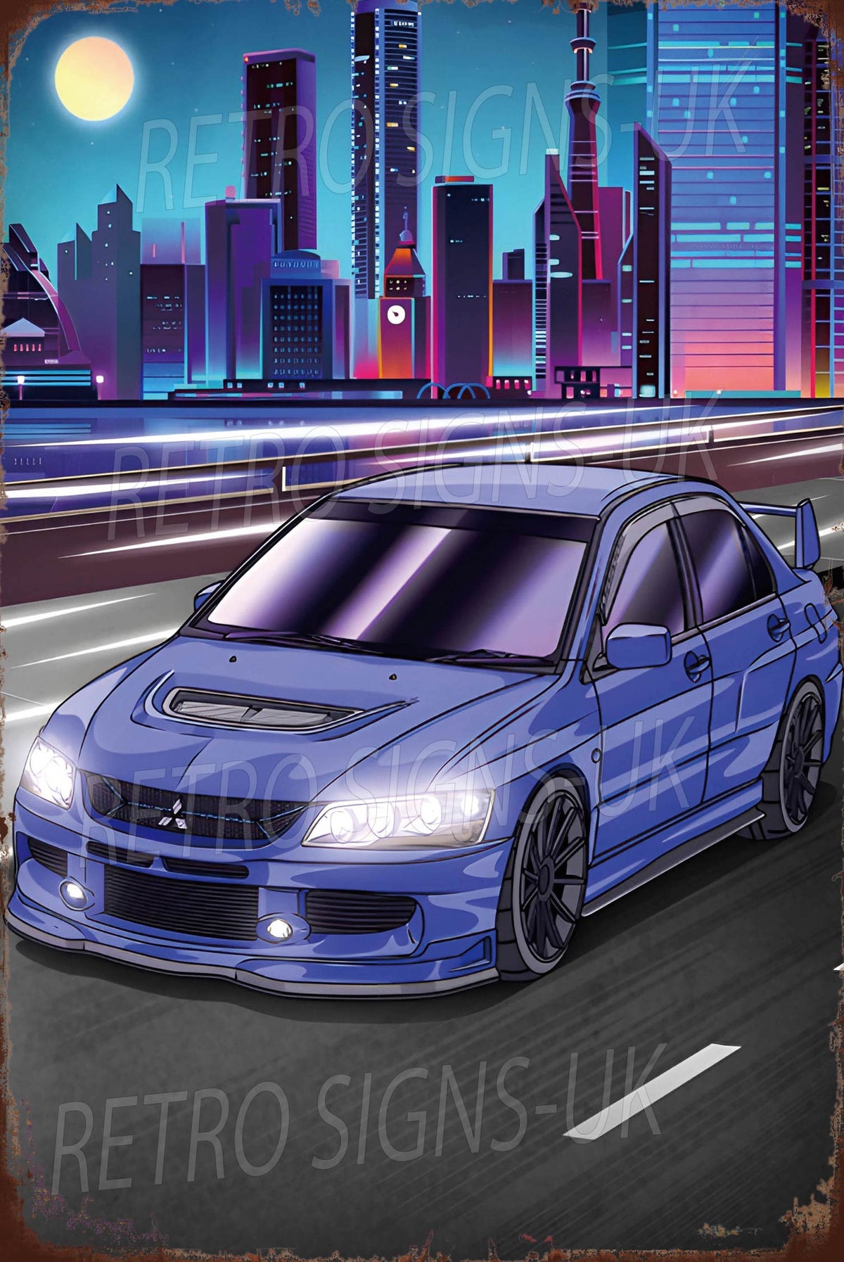 BLUE EVO CITY