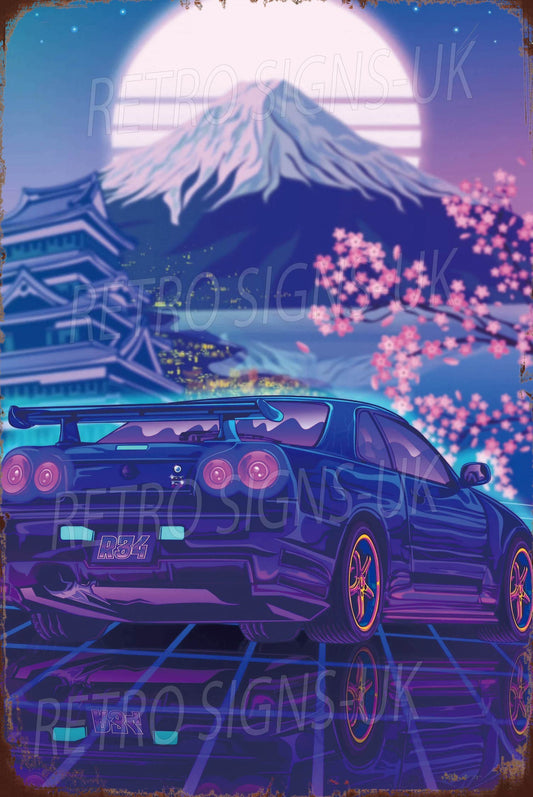 R34 mountain
