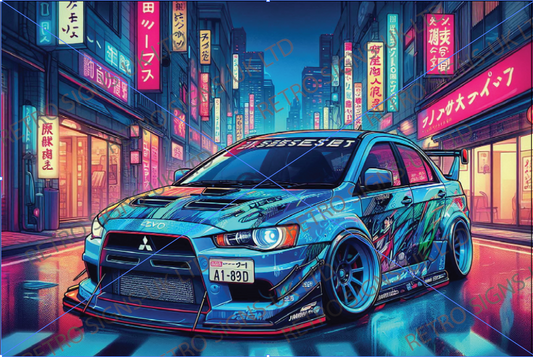 Evo blue city