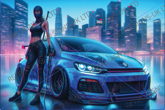 BLUE SCIROCCO BALACLAVA WOMAN