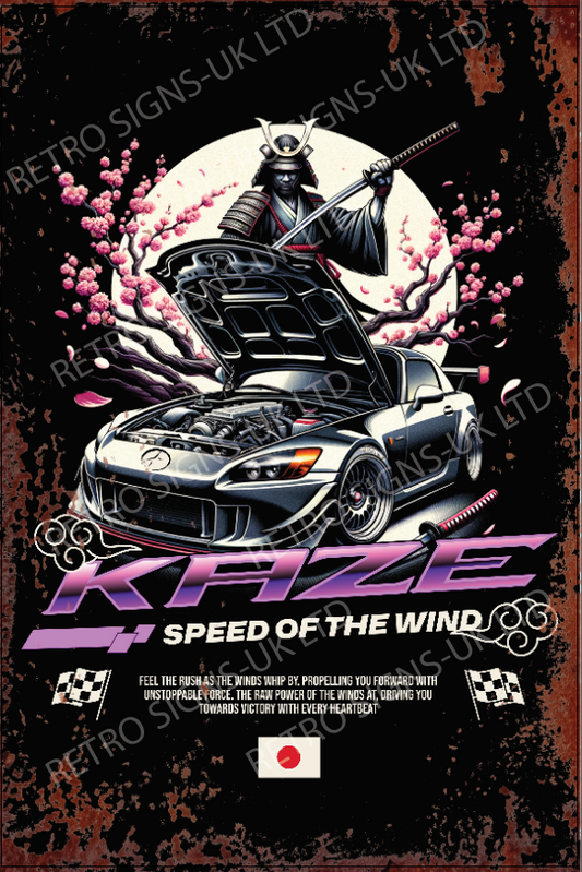 KAZE SPEED OF THE WIND