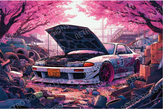 SILVIA SCRAPYARD