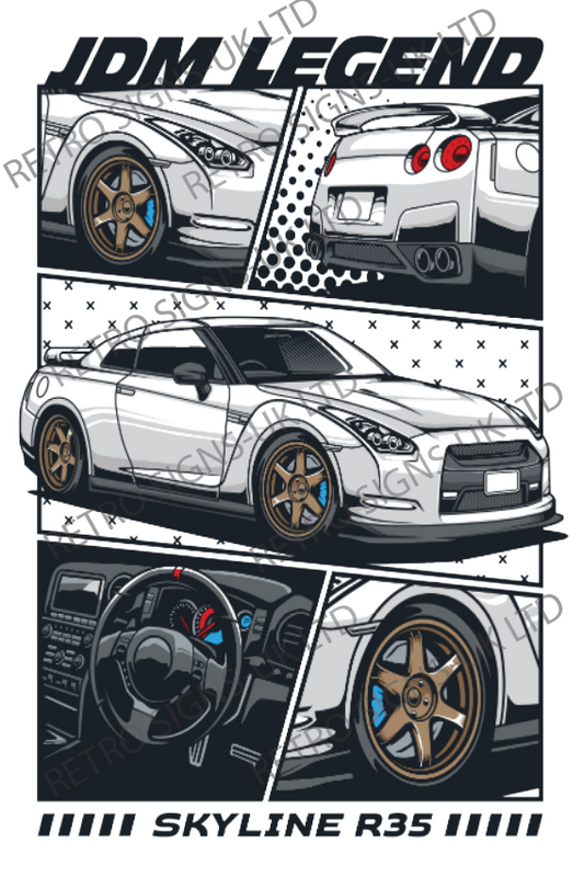 r35 JDM LEGEND