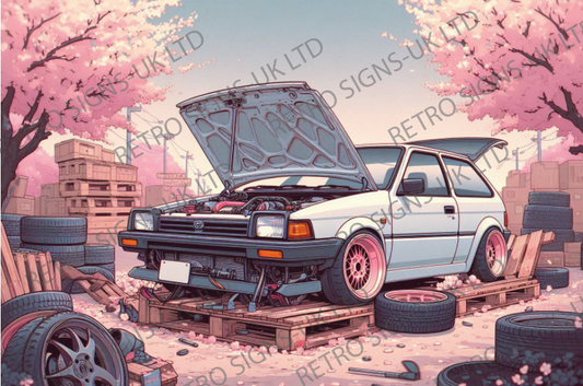 STARLET SCRAPYARD