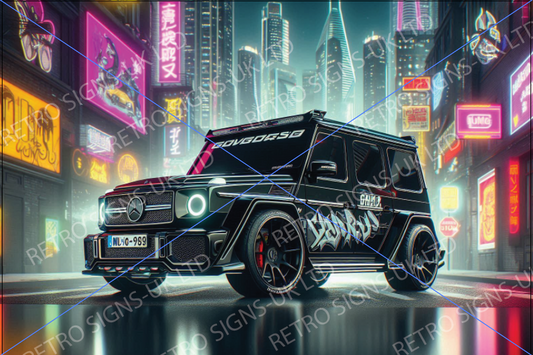 Black G Wagon City