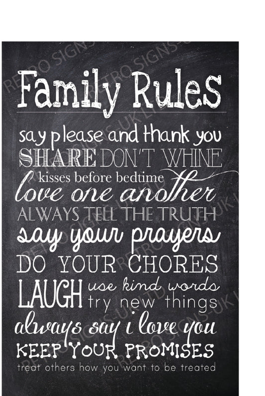Family rules