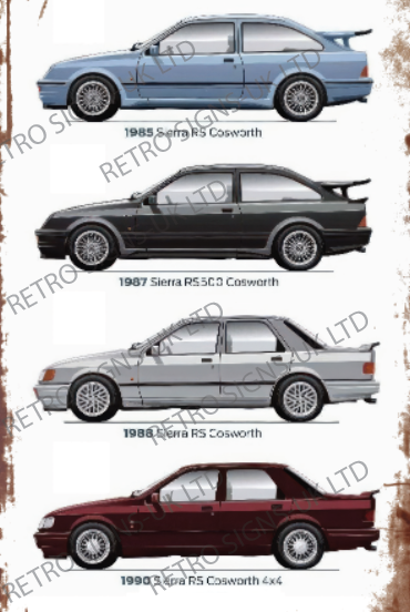 HISTORY OF COSWORTH