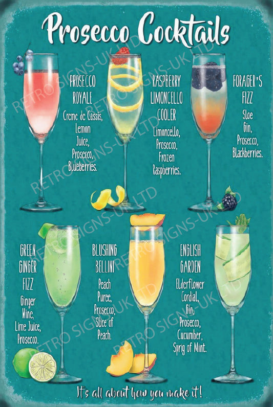 Prosecco cocktail