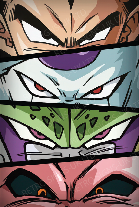 DRAGON BALL EYES