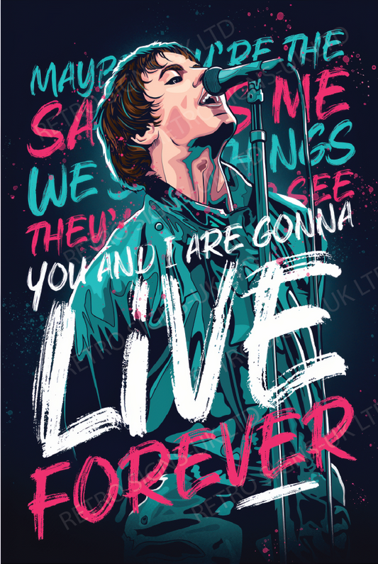 LIVE FOREVER