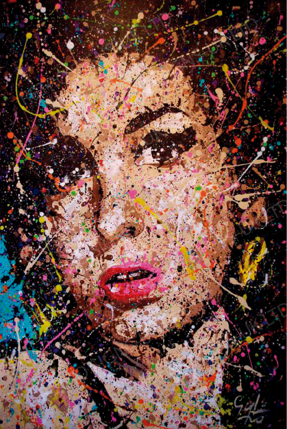 AMY WINEHOUSE ART