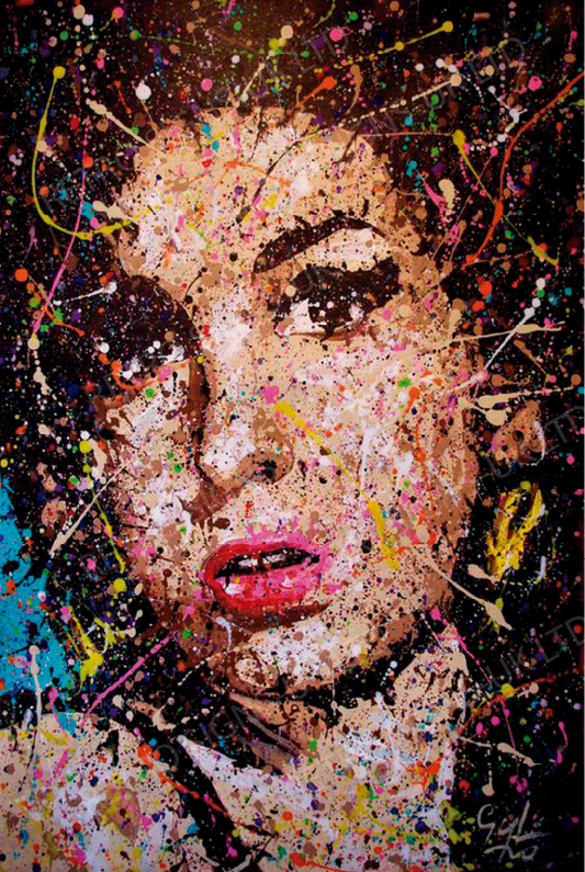 AMY WINEHOUSE ART