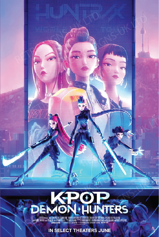 K POP POSTER