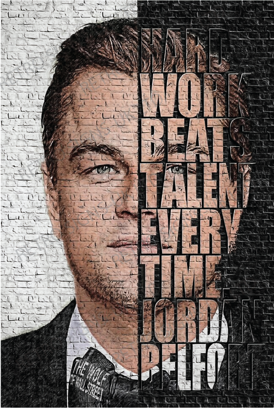 Wolf of wall st Jordan belfort motivational
