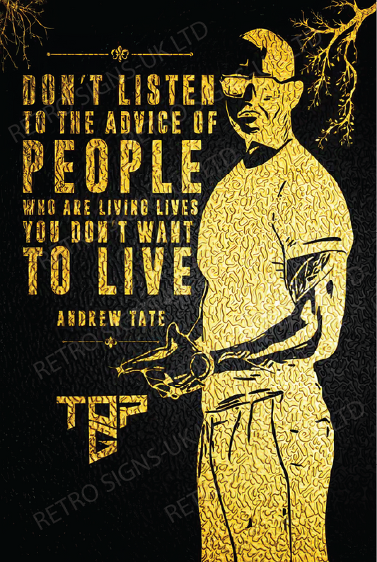 TATE QUOTE GOLD