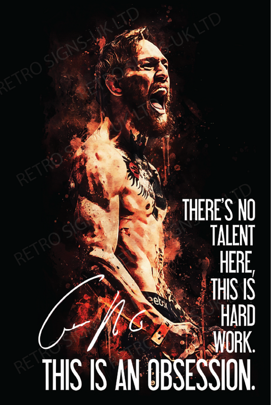 MCGREGOR QUOTE