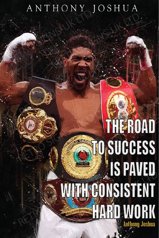 ANTHONY JOSHUA QUOTE