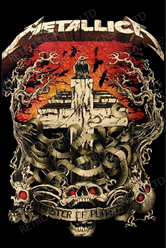 METALLICA MASTER OF PUPPETS