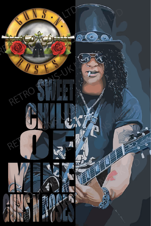 SLASH SWEET CHILD OF MINE