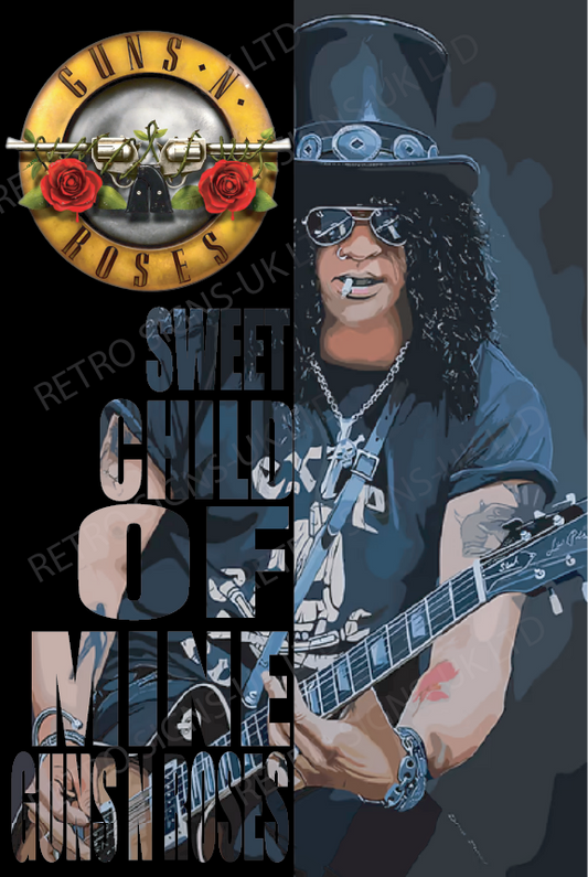 SLASH SWEET CHILD OF MINE