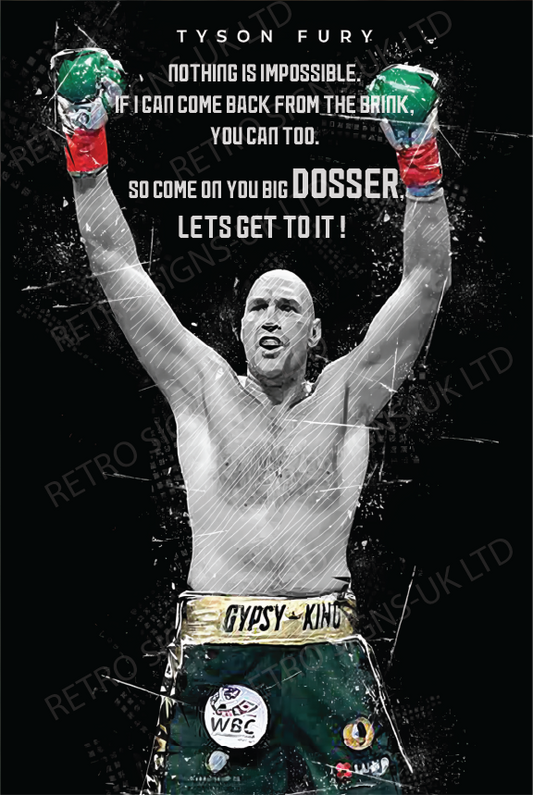 TYSON FURY QUOTE
