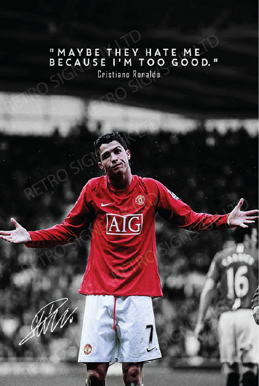 RONALDO QUOTE