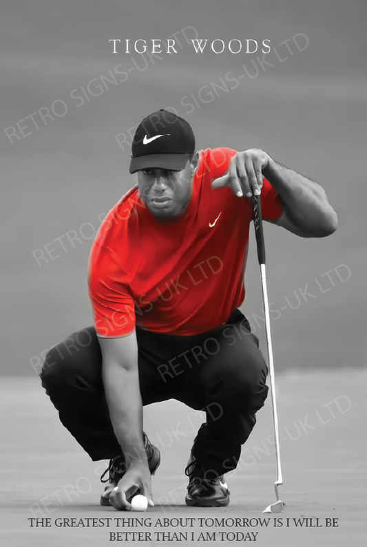 TIGER WOODS