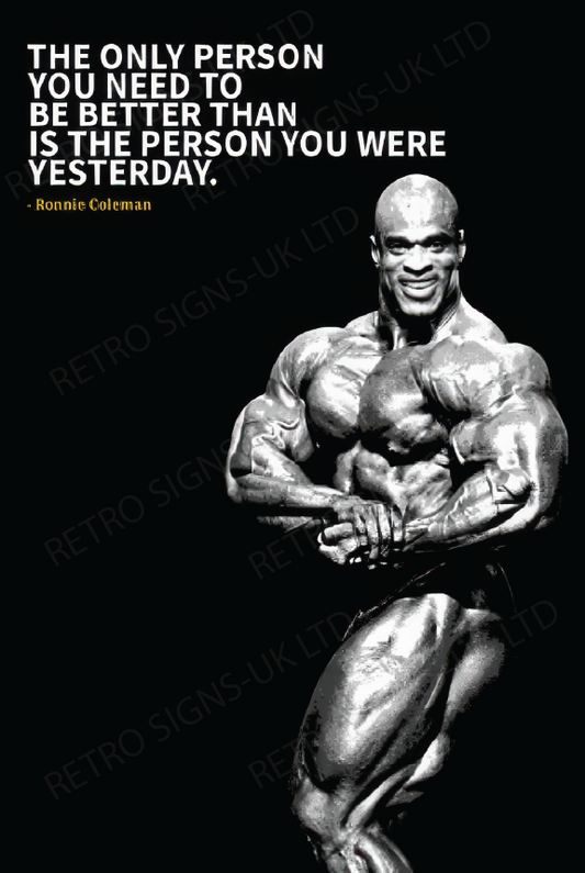 RONNIE COLEMAN