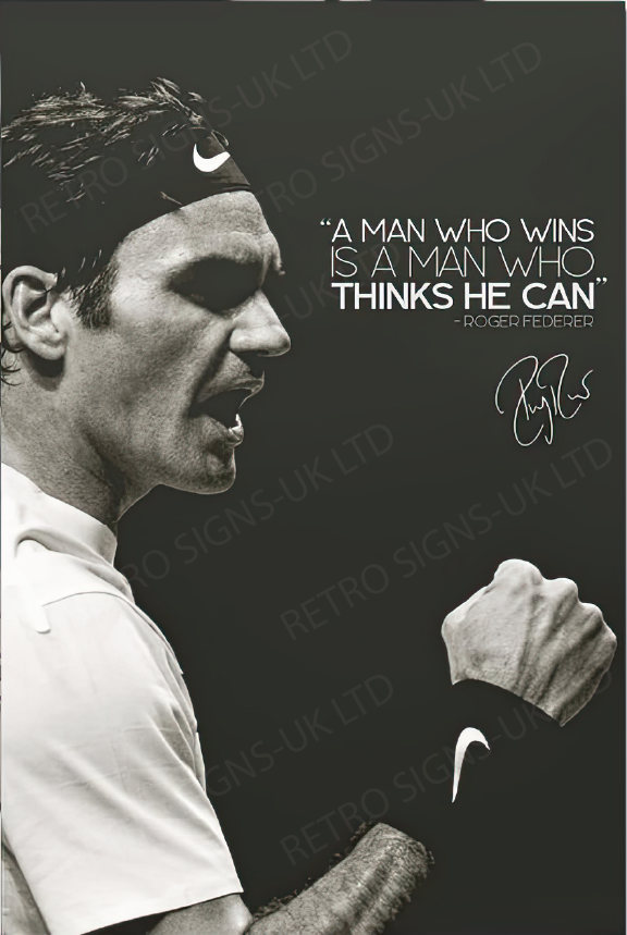 FEDERER QUOTE