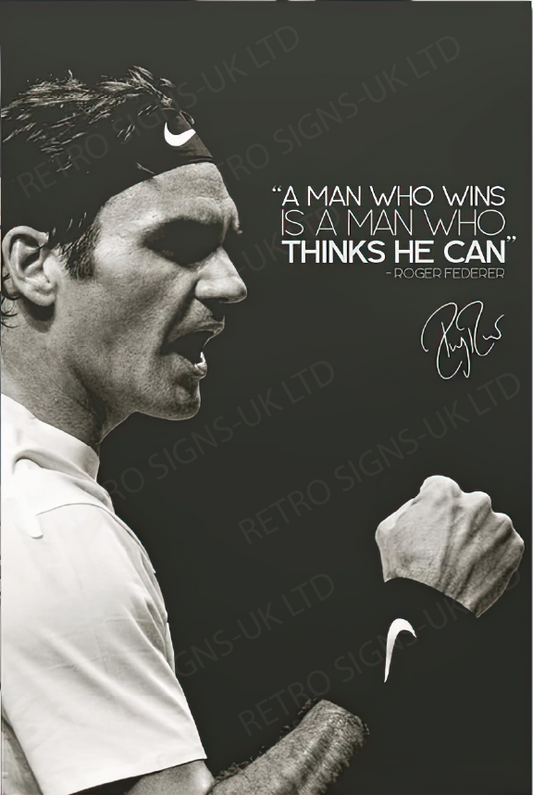 FEDERER QUOTE