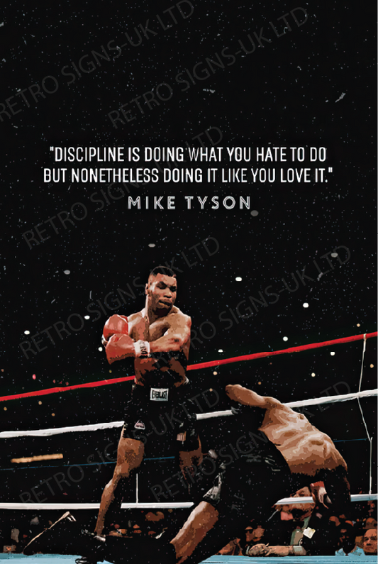 MIKE TYSON QUOTE