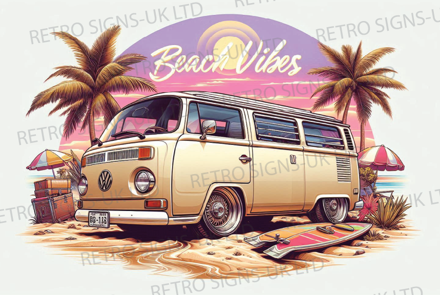 Beach Vibes cream