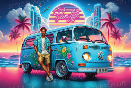 Van life guy